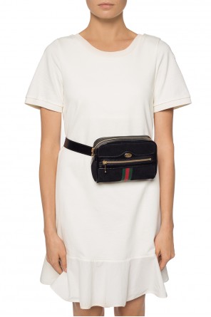 'ophidia' belt bag with 'web', zdjęcie 2 'ophidia' belt bag with 'web' od Gucci